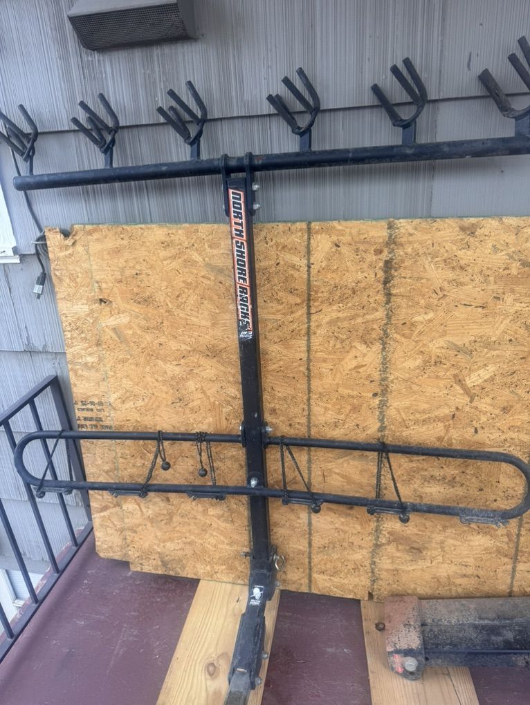 Bike Rack For Six Bikes