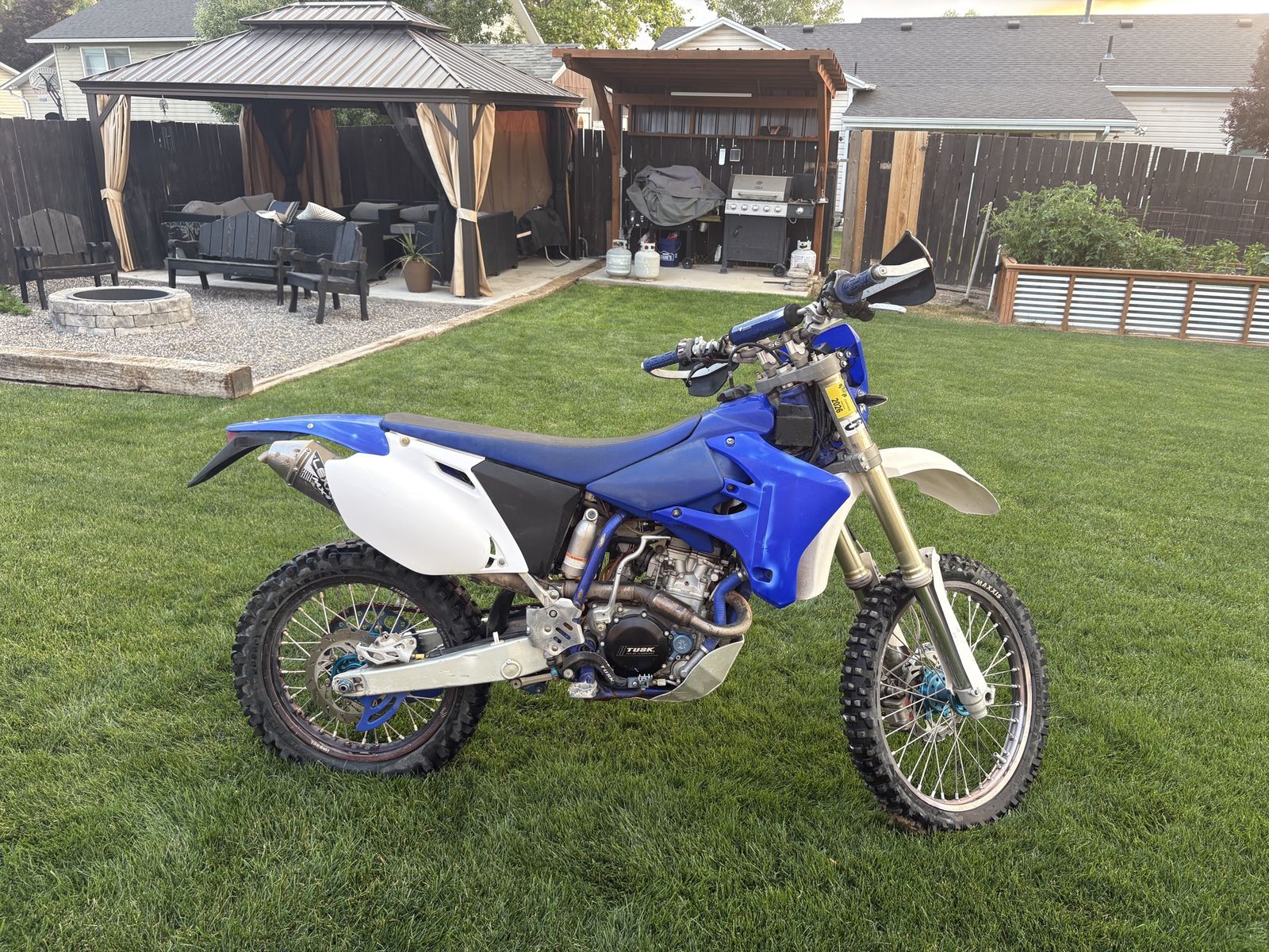 2008 WR250f Yamaha