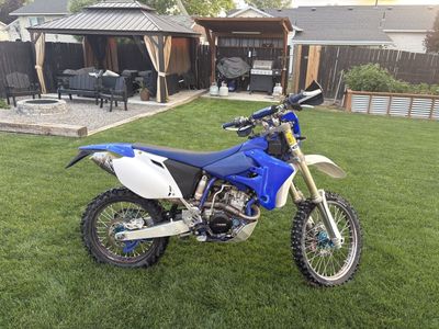 2008 WR250f Yamaha