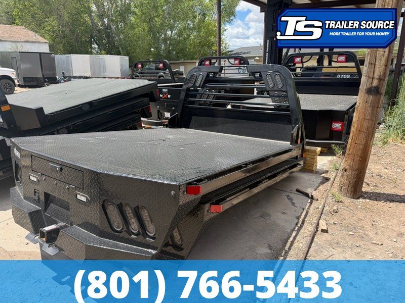 7x8.5 Norstar SR Heavy Duty Flatbed Truck Bed-Flatbed