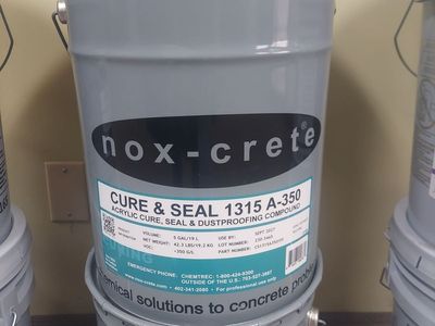 nox-crete CURE & SEAL 1315 A-350