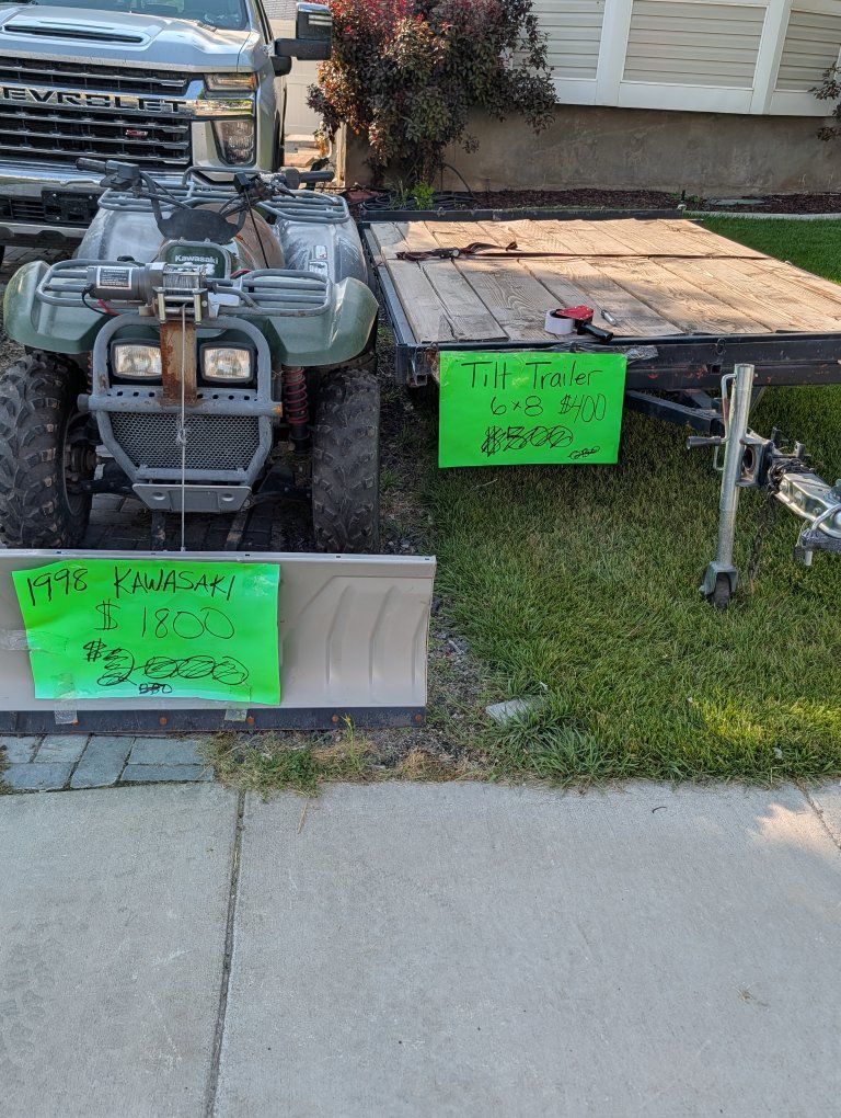 ATV AND TRAILER