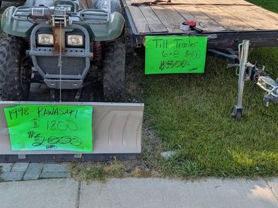 ATV AND TRAILER