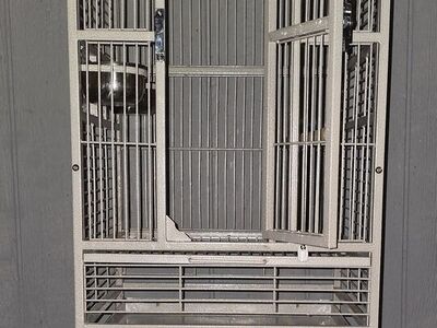 Bird Cage with playtop & seed guard