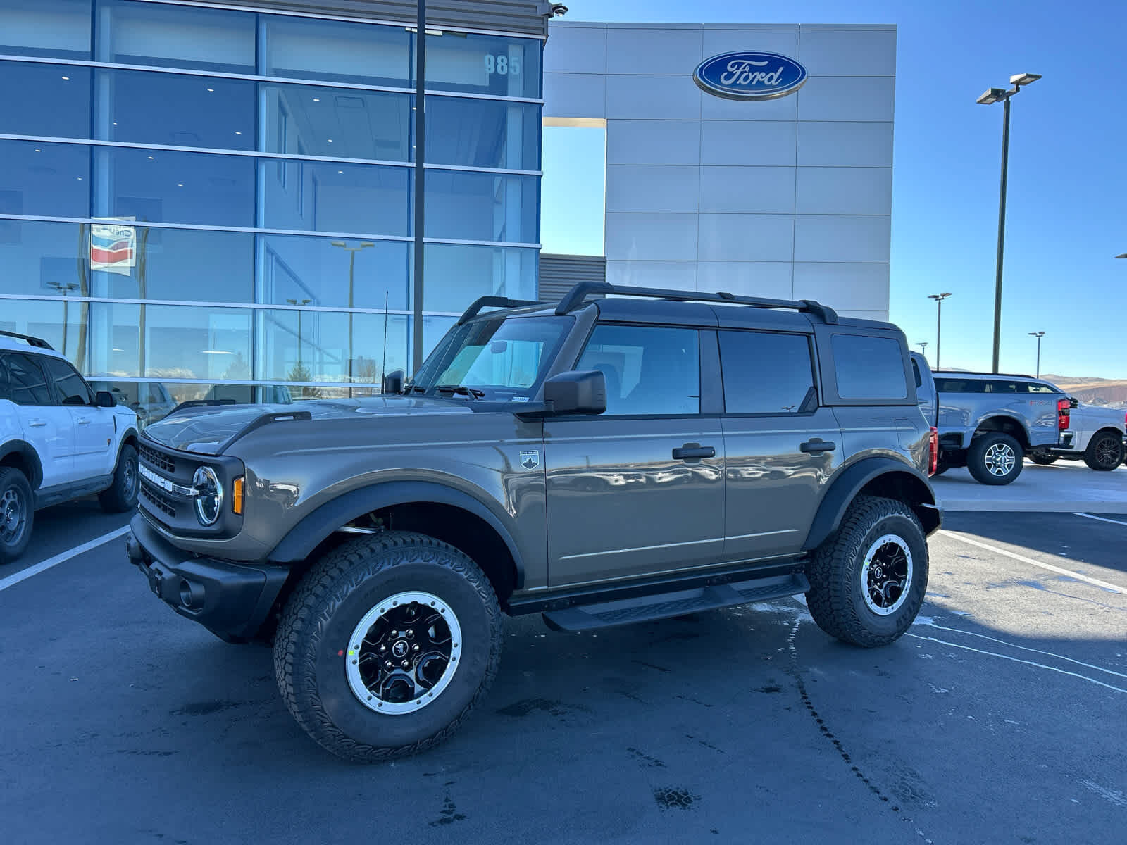 2025 Ford Bronco Big Bend