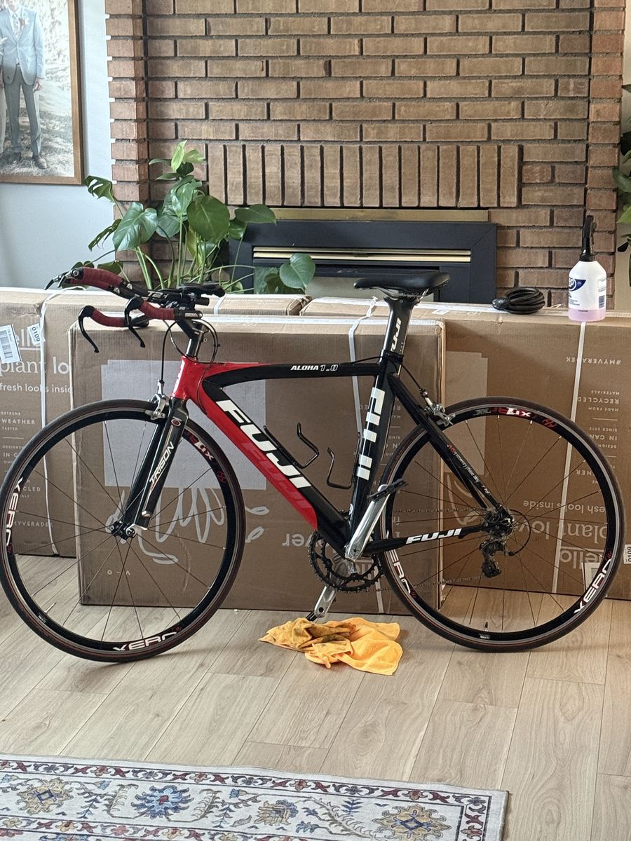 Fuji Aloha 1.0 Triathlon Bike 54cm