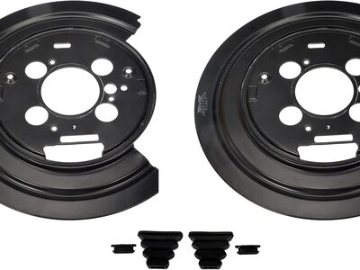 Dorman 924-235 Rear Brake Dust Shield Compatible with Select Ram Models, 1 Pair