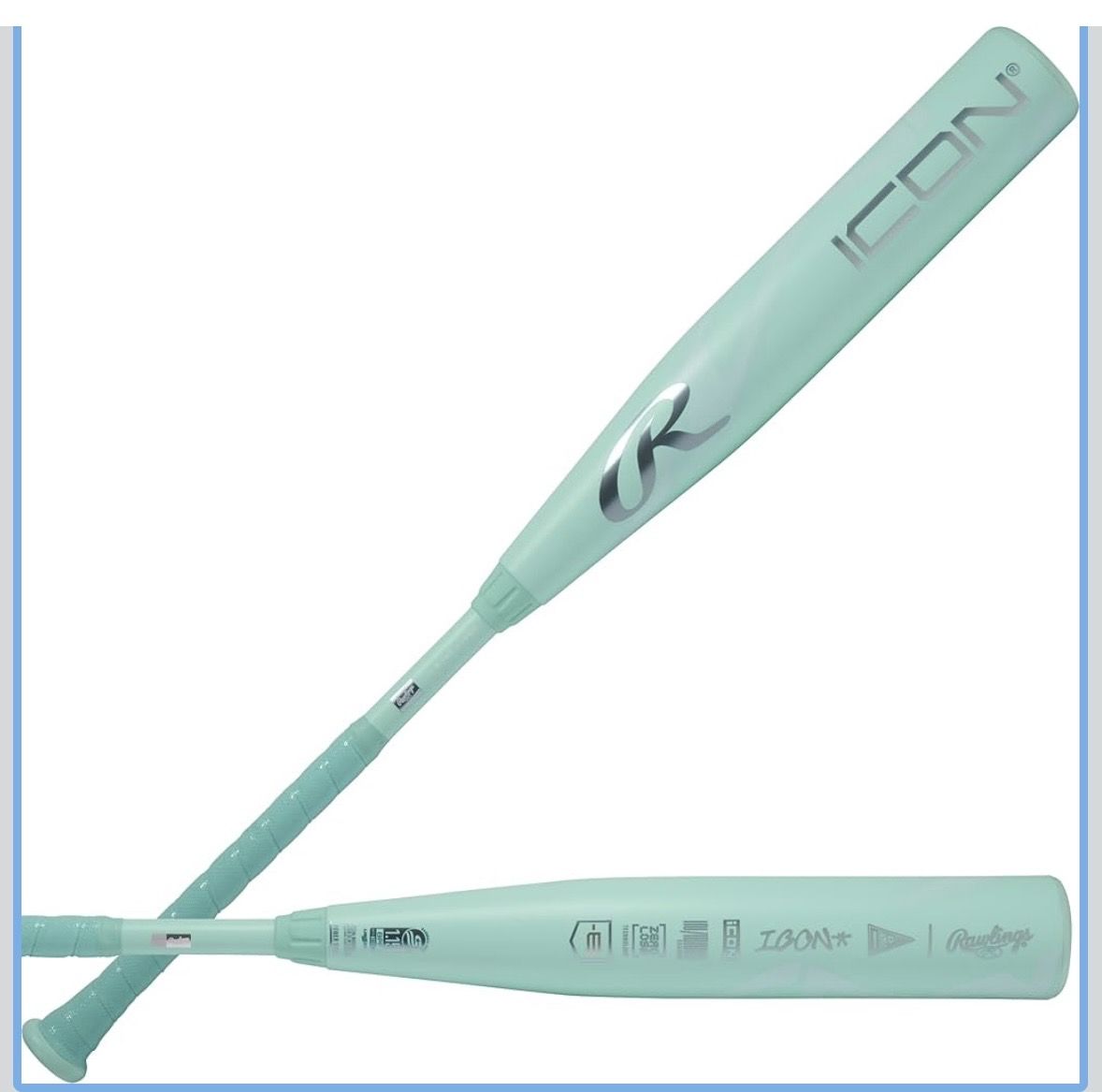 2026 Rawlings ICON 2-3/4 32 23OZ Bat