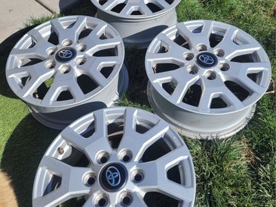 Set of 4 -18inch Toyota Rims