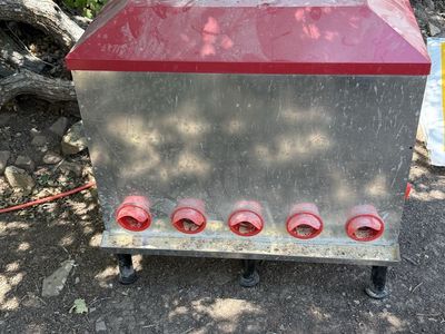 Chicken feeder