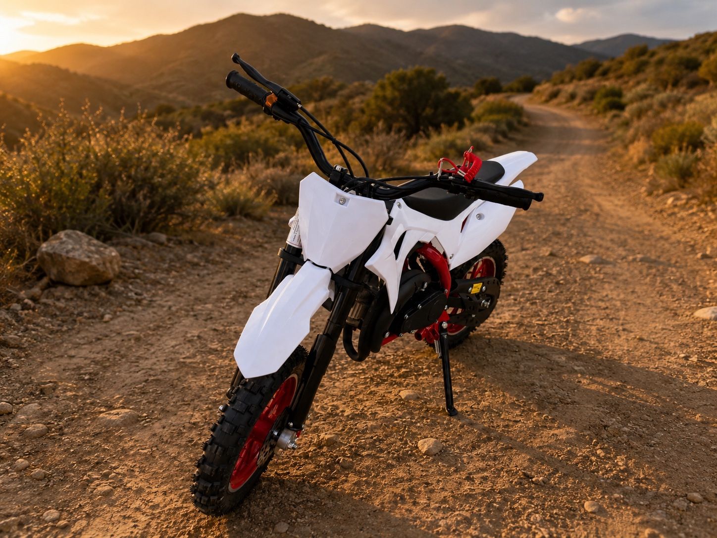 49cc mini dirt bike brand new.