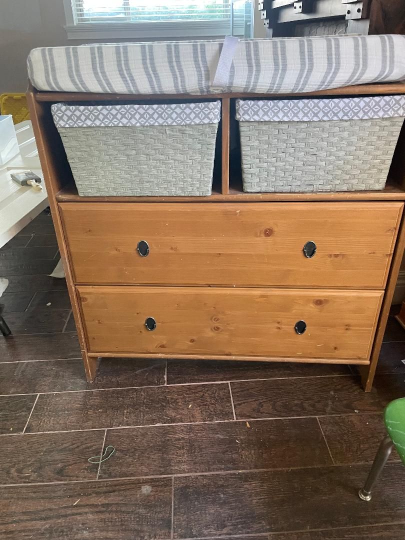 Baby Changing Table, IKEA - Pine