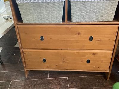 Baby Changing Table, IKEA - Pine