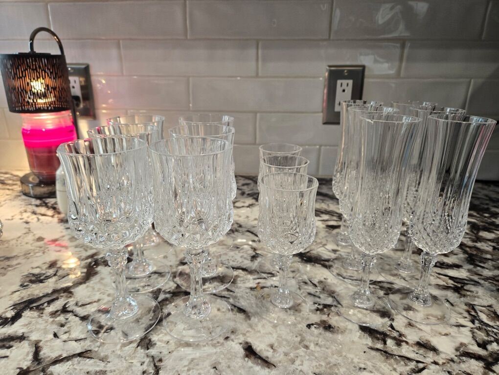 Lead Crystal Glasses