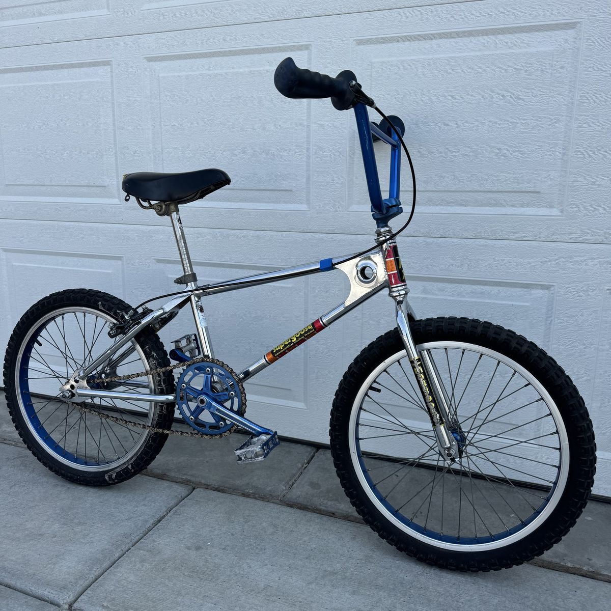 1981 Supergoose Mongoose BMX Bike