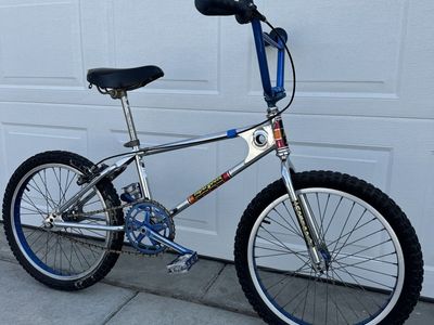 1981 Supergoose Mongoose BMX Bike
