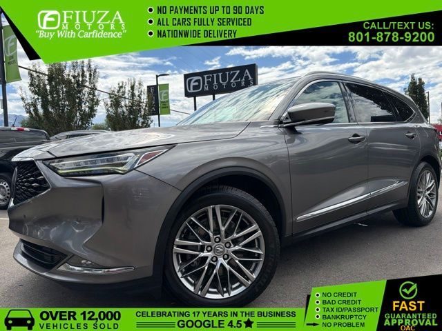 2022 Acura MDX SH-AWD w/Advance