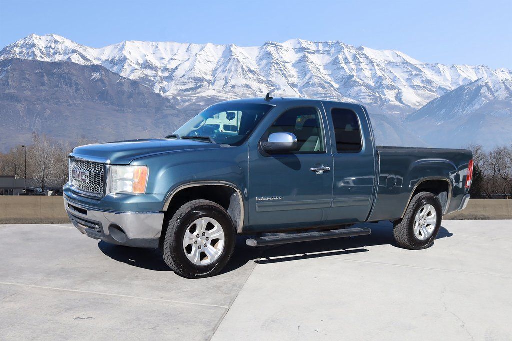 2011 GMC 1500 SLE