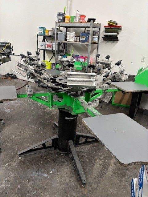 Riley Hopkins 6x4 press