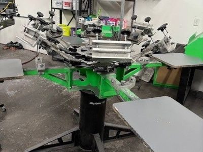 Riley Hopkins 6x4 press