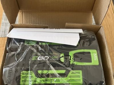 Ego 56v 2.5ah battery brand new with charger.