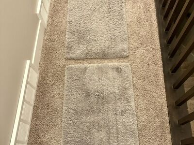 Gray Bath Rugs/Mats