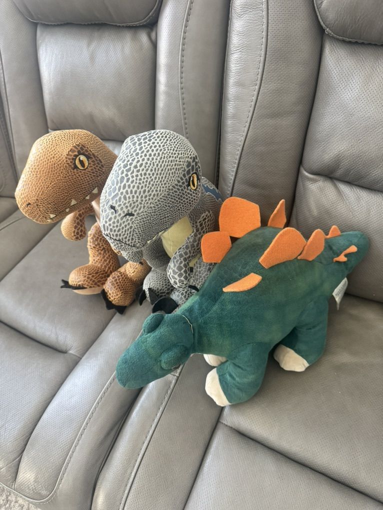 Build A Bear Dinosaur Lot With Sound