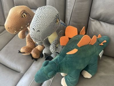 Build A Bear Dinosaur Lot With Sound