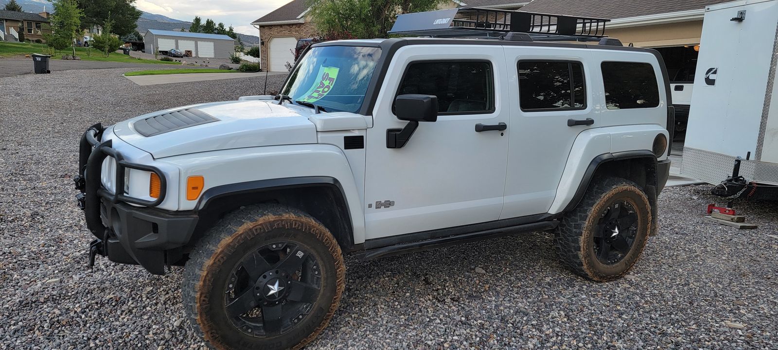 2006 Hummer H3 Base