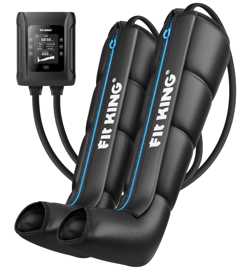 FIT KING Professional Air Compression Leg Recovery System