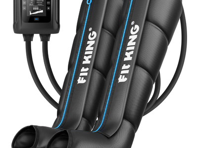 FIT KING Professional Air Compression Leg Recovery System