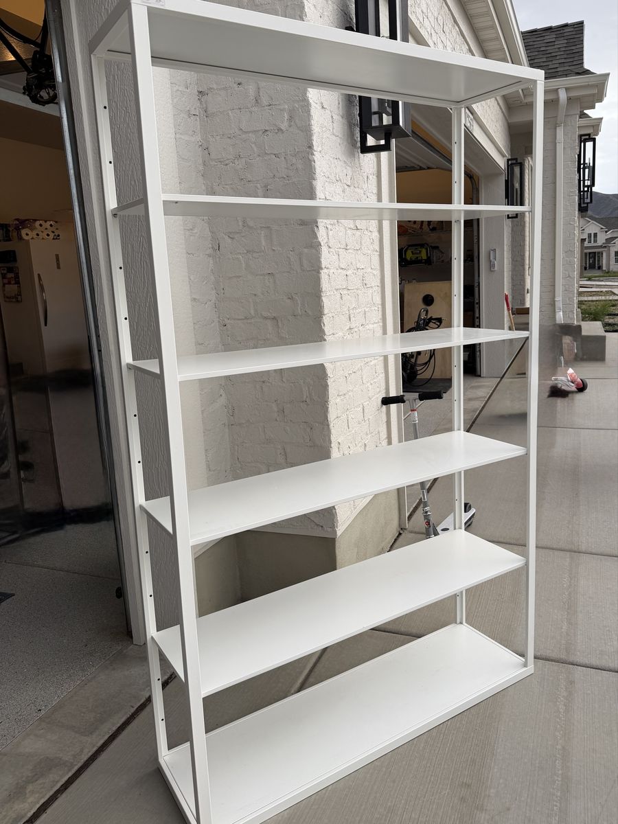 IKEA Plasta Shelving Units (Assembled, sold separately or as a pair)