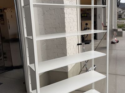 IKEA Plasta Shelving Units (Assembled, sold separately or as a pair)