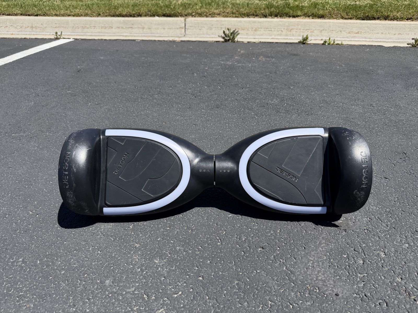 Jetson Hoverboard (Black or Purple) - Self-Balancing Scooter