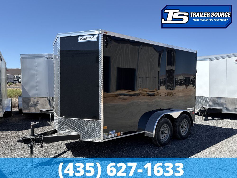 6x12 Haulmark Passport Enclosed Cargo Trailer - 6'6" Interior - 7K GVWR -