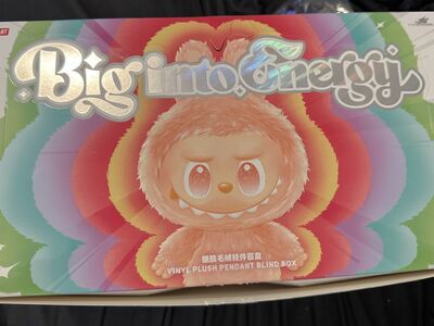 SEALED BIG INTO ENERGY BLIND BOX LABUBU
