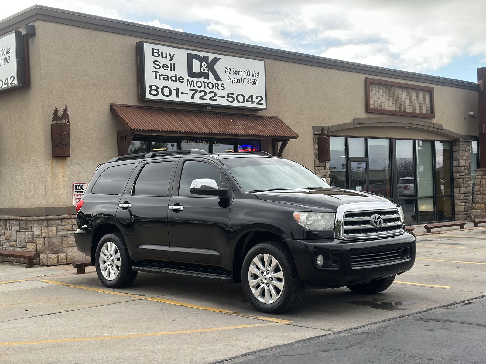 2016 Toyota Sequoia Platinum