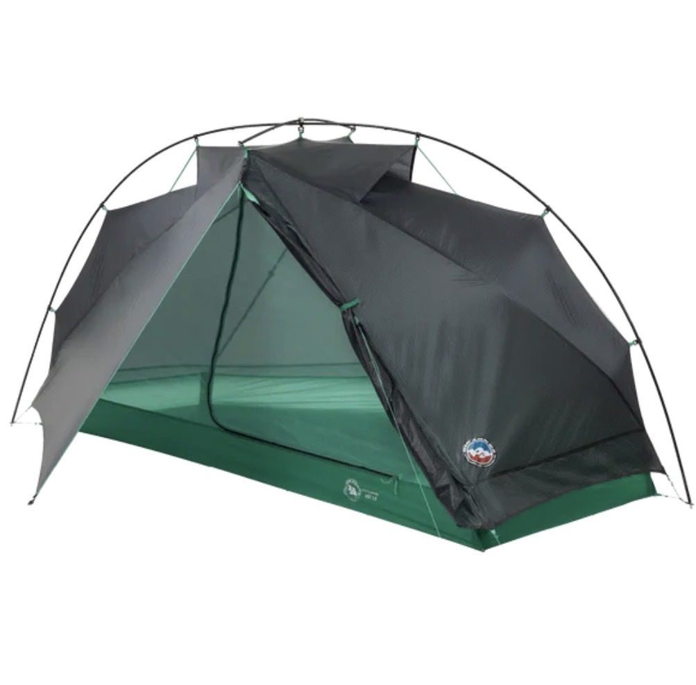 Big Agnes Pitchpine 1.5 VST Ultralight Backpacking Tent - 1 Person, Green/Grey
