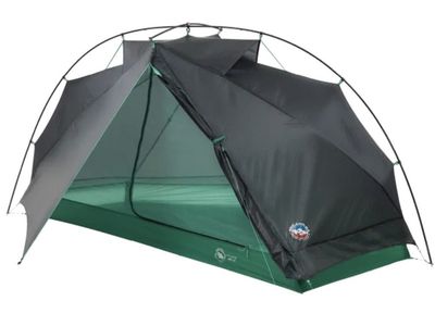 Big Agnes Pitchpine 1.5 VST Ultralight Backpacking Tent - 1 Person, Green/Grey