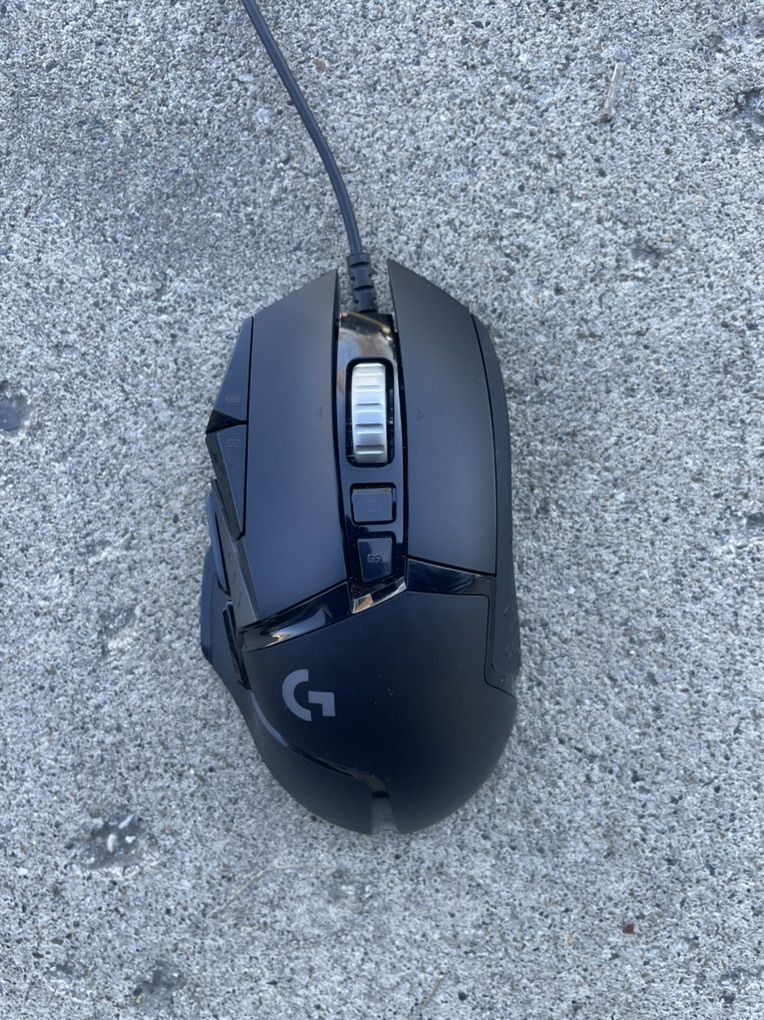 Logitech G502