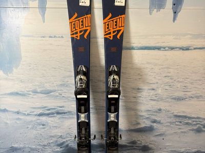 Used Dynastar Legend 75 RL 149cm Skis w/ Look Xpress 10 GW Bindings