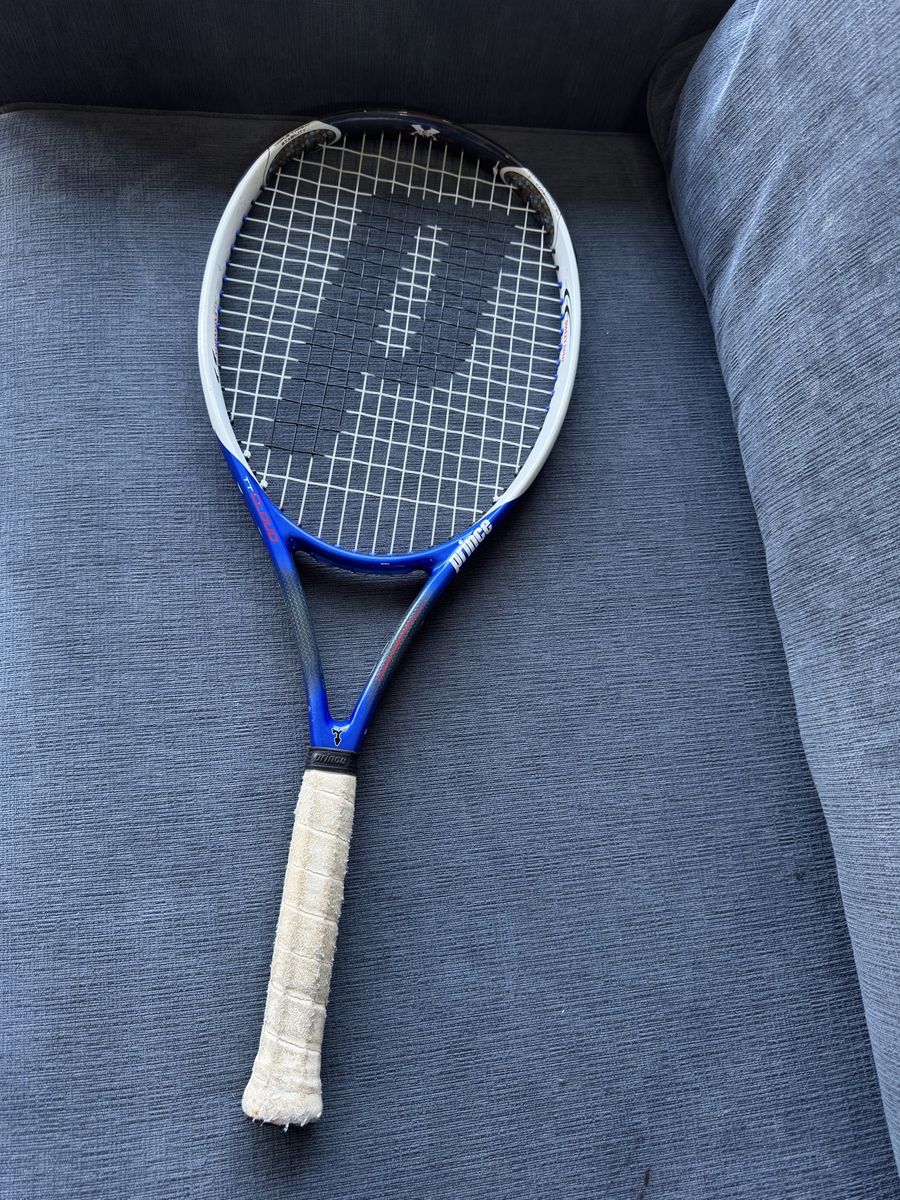 Prince Titanium Carbon Braid Shaft Tennis Racquet - Used