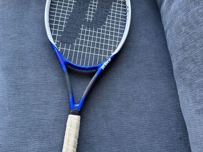 Prince Titanium Carbon Braid Shaft Tennis Racquet - Used