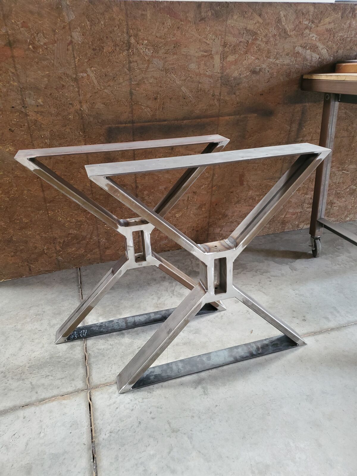 Metal Table Legs