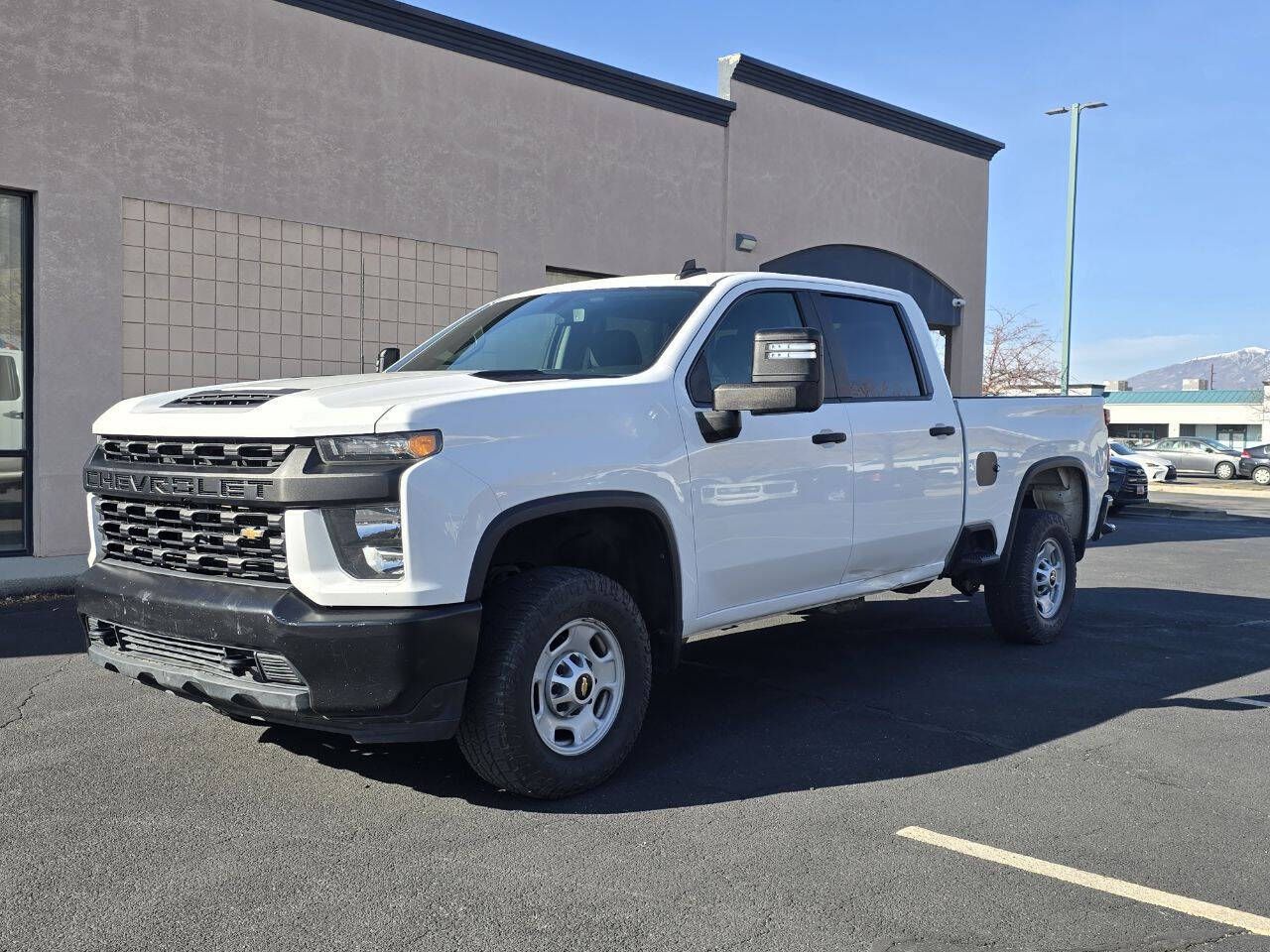 2020 Chevrolet Silverado 2500HD Work Truck