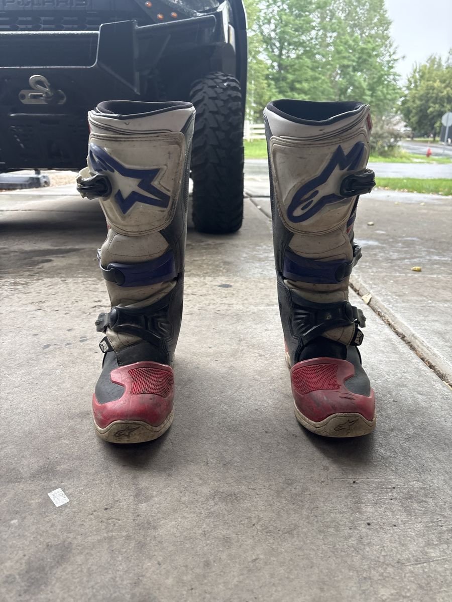 Alpinestars tech 3 boots size 8