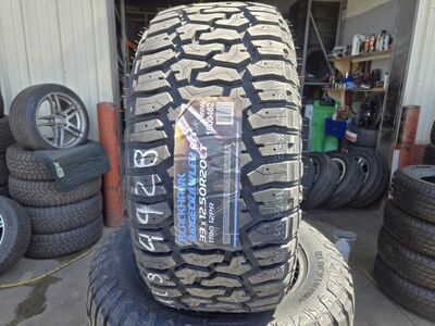 SET 33X12.50R20LT BLACKHAWK RIDGECRAWLER R/T