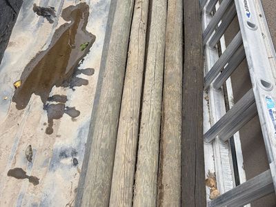 Lumber posts