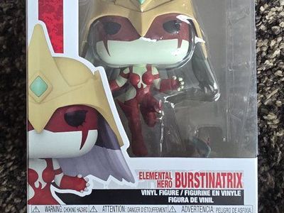 Funko Pop! Animation Yu-Gi-Oh! Elemental Hero Burstinatrix Vinyl Figure #1598 (New) 10$ OBO
