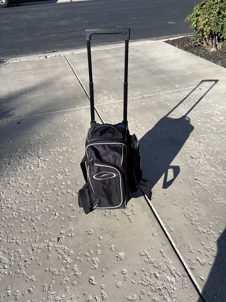 Bowling Balls, Bag, Size 10 Shoes